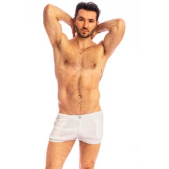 Palm Spring - Lounge Split Shorts -LHOMME INVISIBLE Soldes palm spring lounge split shorts 6