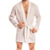 Palm Spring - Robe De Chambre Courte -LHOMME INVISIBLE Soldes palm spring robe de chambre courte