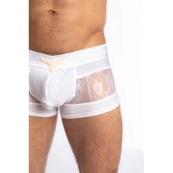 Picasso Blanc - V Boxer Push-Up -LHOMME INVISIBLE Soldes picasso blanc v boxer push up homme 2