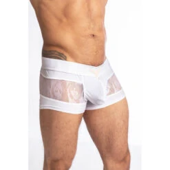 Picasso Blanc - V Boxer Push-Up -LHOMME INVISIBLE Soldes picasso blanc v boxer push up homme 3
