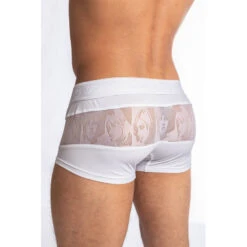 Picasso Blanc - V Boxer Push-Up -LHOMME INVISIBLE Soldes picasso blanc v boxer push up homme 5