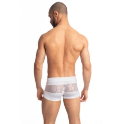 Picasso Blanc - V Boxer Push-Up -LHOMME INVISIBLE Soldes picasso blanc v boxer push up homme 6