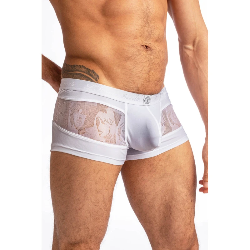 Picasso Blanc - Hipster Push-Up 8 Picasso Blanc - Hipster Push-Up – Image 6