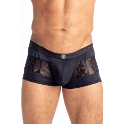 Picasso Noir - Hipster Push Up -LHOMME INVISIBLE Soldes picasso noir hipster push up homme 2
