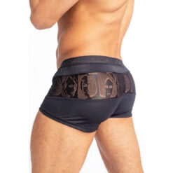 Picasso Noir - Hipster Push Up -LHOMME INVISIBLE Soldes picasso noir hipster push up homme 5