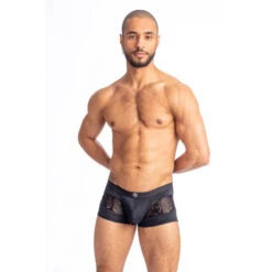 Picasso Noir - Hipster Push Up -LHOMME INVISIBLE Soldes picasso noir hipster push up homme 6