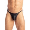 Picasso Noir - String Striptease -LHOMME INVISIBLE Soldes picasso noir string striptease homme