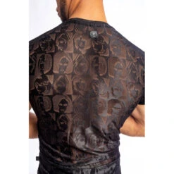 Picasso Noir - T Shirt Col V -LHOMME INVISIBLE Soldes picasso noir t shirt col v homme 2