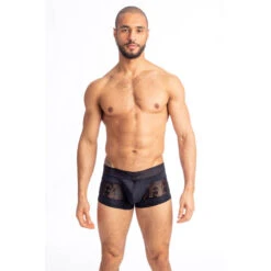Picasso Noir - V Boxer Push-Up -LHOMME INVISIBLE Soldes picasso noir v boxer push up homme 1