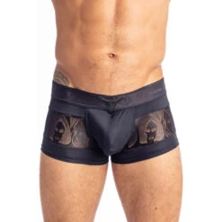 Picasso Noir - V Boxer Push-Up -LHOMME INVISIBLE Soldes picasso noir v boxer push up homme 2