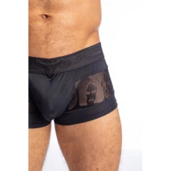 Picasso Noir - V Boxer Push-Up -LHOMME INVISIBLE Soldes picasso noir v boxer push up homme 3