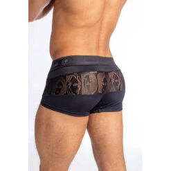 Picasso Noir - V Boxer Push-Up -LHOMME INVISIBLE Soldes picasso noir v boxer push up homme 4