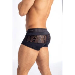 Picasso Noir - V Boxer Push-Up -LHOMME INVISIBLE Soldes picasso noir v boxer push up homme 5
