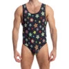 Psychedelic Stars - Body String -LHOMME INVISIBLE Soldes psychedelic stars body string homme