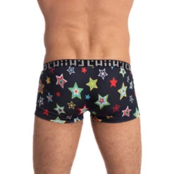 Psychedelic Stars - Hipster Push-up 9 Psychedelic Stars - Hipster Push-up -LHOMME INVISIBLE Soldes psychedelic stars boxer push up homme 3