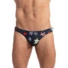 Psychedelic Stars - Minislip -LHOMME INVISIBLE Soldes psychedelic stars slip homme taille basse