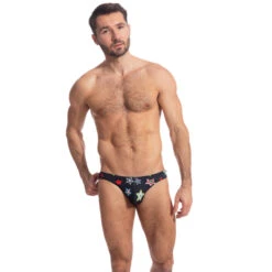 Psychedelic Stars - Minislip -LHOMME INVISIBLE Soldes psychedelic stars slip homme taille basse 4