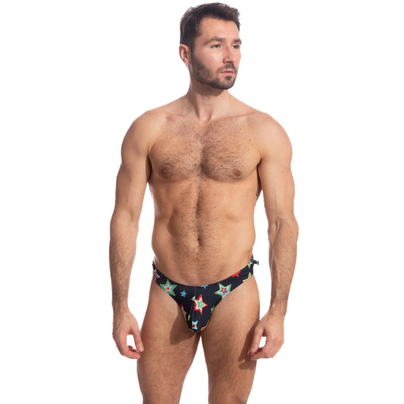 Psychedelic Stars - String Bikini 4 Psychedelic Stars - String Bikini – Image 2