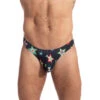 Psychedelic Stars - String Bikini -LHOMME INVISIBLE Soldes psychedelic stars string bikini homme