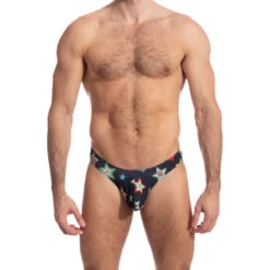 Psychedelic Stars - String Bikini 11 Psychedelic Stars - String Bikini -LHOMME INVISIBLE Soldes psychedelic stars string bikini homme 3