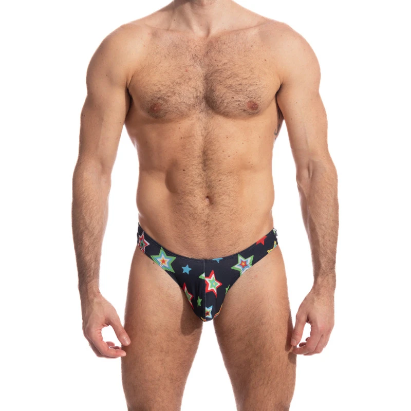 Psychedelic Stars - String Bikini 6 Psychedelic Stars - String Bikini – Image 4