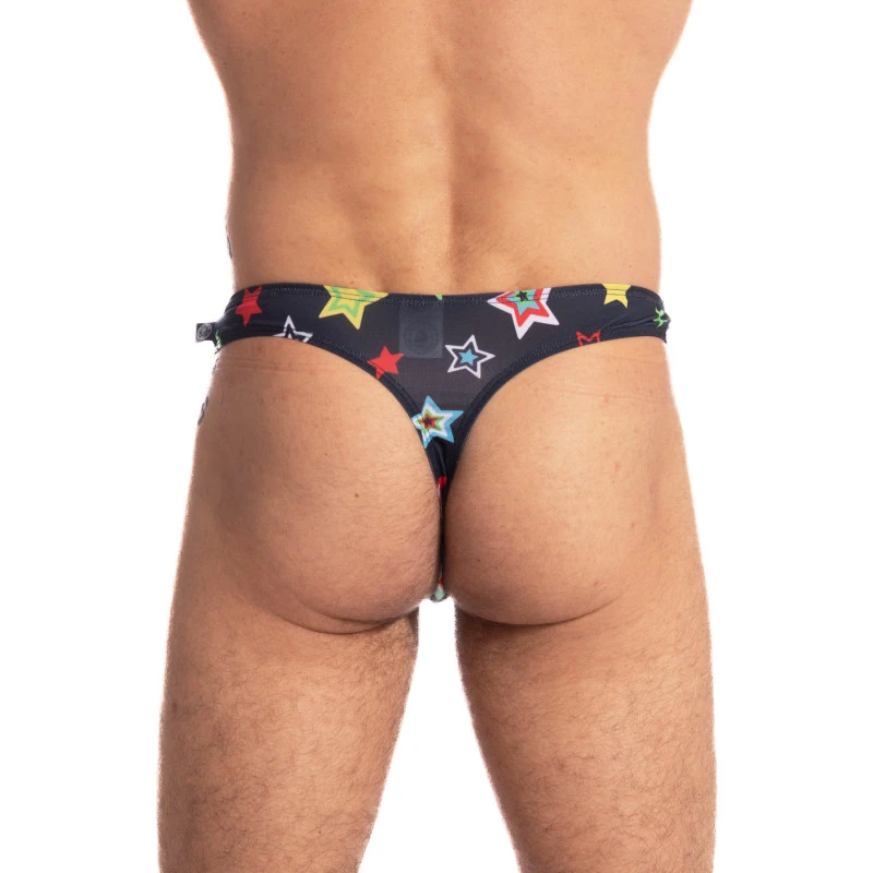 Psychedelic Stars - String Bikini 7 Psychedelic Stars - String Bikini – Image 5