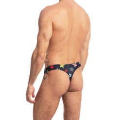 Psychedelic Stars - String Bikini 13 Psychedelic Stars - String Bikini -LHOMME INVISIBLE Soldes psychedelic stars string bikini homme 5