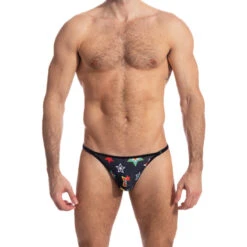 Psychedelic Stars - String Striptease -LHOMME INVISIBLE Soldes psychedelic stars string striptease homme 2
