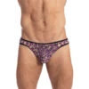 Purple Rain - Mini Slip -LHOMME INVISIBLE Soldes purple rain mini slip