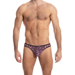 Purple Rain - Mini Slip -LHOMME INVISIBLE Soldes purple rain mini slip 2