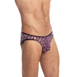 Purple Rain - Mini Slip -LHOMME INVISIBLE Soldes purple rain mini slip 3