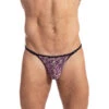 Purple Rain - String Striptease 1 Purple Rain - String Striptease -LHOMME INVISIBLE Soldes purple rain string striptease homme