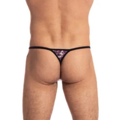 Purple Rain - String Striptease -LHOMME INVISIBLE Soldes purple rain string striptease homme 4