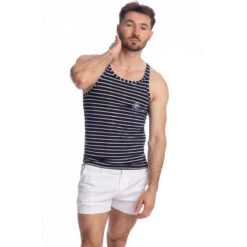 Querelle De Brest - Débardeur -LHOMME INVISIBLE Soldes querelle de brest debardeur homme rayures 4