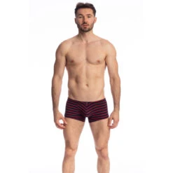 Devant -LHOMME INVISIBLE Soldes querelle de brest miniboxer push up 1
