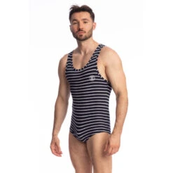 Querelle De Brest - Racerback Bodysuit 9 Querelle De Brest - Racerback Bodysuit -LHOMME INVISIBLE Soldes querelle de brest racerback bodysuit homme 1
