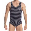 Querelle De Brest - Racerback Bodysuit -LHOMME INVISIBLE Soldes querelle de brest racerback bodysuit homme