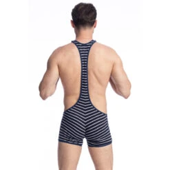 Querelle De Brest - Singlet Combinaison -LHOMME INVISIBLE Soldes querelle de brest singlet combinaison homme 2