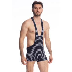Querelle De Brest - Singlet Combinaison -LHOMME INVISIBLE Soldes querelle de brest singlet combinaison homme 3