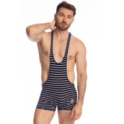 Querelle De Brest - Singlet Combinaison -LHOMME INVISIBLE Soldes querelle de brest singlet combinaison homme 6