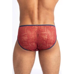 Red Dahlia - Mini Slip -LHOMME INVISIBLE Soldes red dahlia mini slip hommes 2