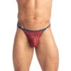 Red Dahlia - String Striptease -LHOMME INVISIBLE Soldes red dahlia string striptease homme