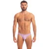 Rosa - Mini Slip 1 Rosa - Mini Slip -LHOMME INVISIBLE Soldes rosa mini slip