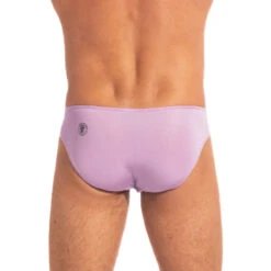 Rosa - Mini Slip -LHOMME INVISIBLE Soldes rosa mini slip 2