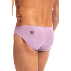 Rosa - Mini Slip -LHOMME INVISIBLE Soldes rosa mini slip 3