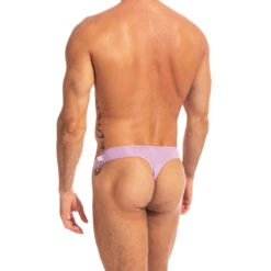 Rosa - String Bikini -LHOMME INVISIBLE Soldes rosa string bikini 2