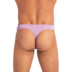 Rosa - String Bikini -LHOMME INVISIBLE Soldes rosa string bikini 3