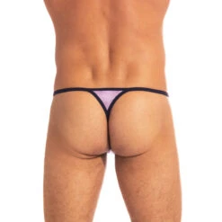 Rosa - String Striptease 8 Rosa - String Striptease -LHOMME INVISIBLE Soldes rosa string striptease 2
