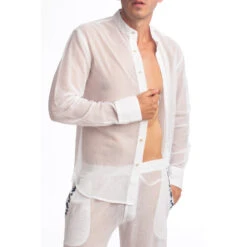 Santorini - Chemise -LHOMME INVISIBLE Soldes santorini shirt homme 2