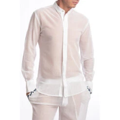 Santorini - Chemise -LHOMME INVISIBLE Soldes santorini shirt homme 3